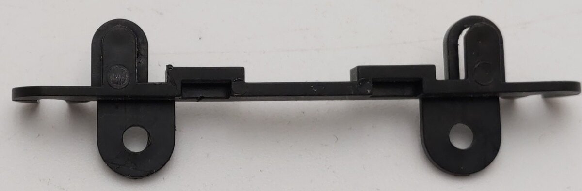Atlas 6911 O Scale Clear Position Light Signal (3 Rail) VG/Box