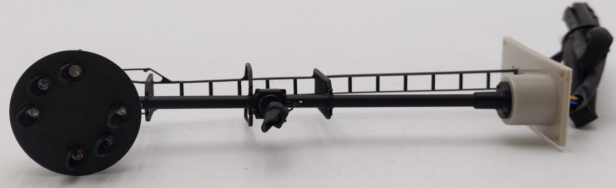 Atlas 6911 O Scale Clear Position Light Signal (3 Rail) VG/Box
