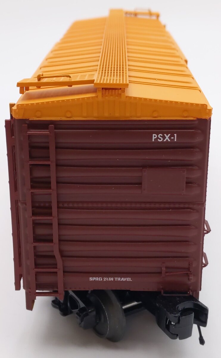 MTH 20-93717 O Gauge MTHRRC-2017 Gauge Pullman Standard 40' Box Car #1 EX/Box