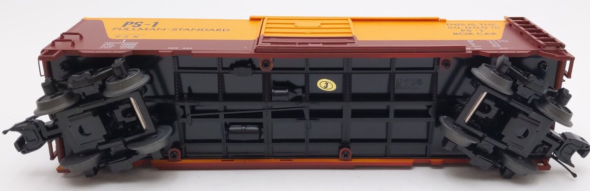 MTH 20-93717 O Gauge MTHRRC-2017 Gauge Pullman Standard 40' Box Car #1 EX/Box