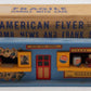American Flyer 270 Vintage S News & Frank Stand VG/Box