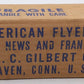 American Flyer 270 Vintage S News & Frank Stand VG/Box
