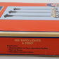 Lionel 6-12927 O Dual Illuminated #65 Yard Lights (Set of 3) EX/Box