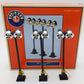 Lionel 6-12927 O Dual Illuminated #65 Yard Lights (Set of 3) EX/Box