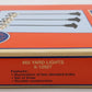 Lionel 6-12927 O Dual Illuminated #65 Yard Lights (Set of 3) EX/Box