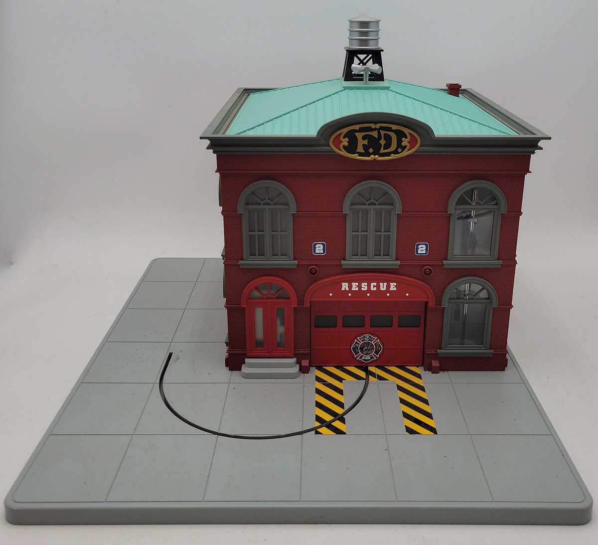 MTH 30-9136 O Gauge Operating Firehouse EX