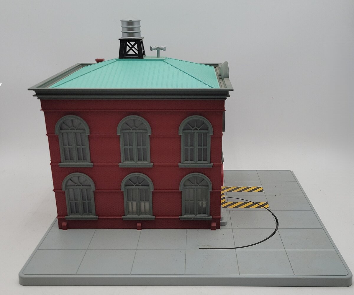 MTH 30-9136 O Gauge Operating Firehouse EX