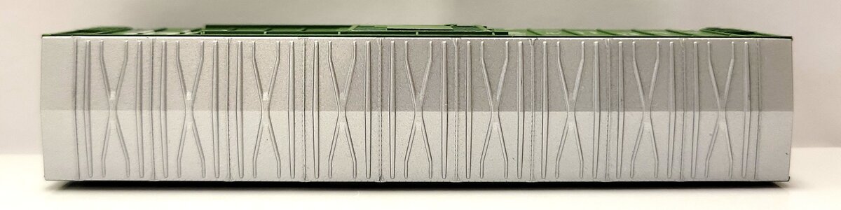 ExactRail EN-51301-6 N Burlington Northern Evans 5277 Single Door Boxcar #219378 LN/Box