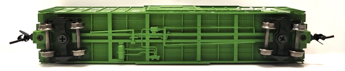 ExactRail EN-51301-6 N Burlington Northern Evans 5277 Single Door Boxcar #219378 LN/Box