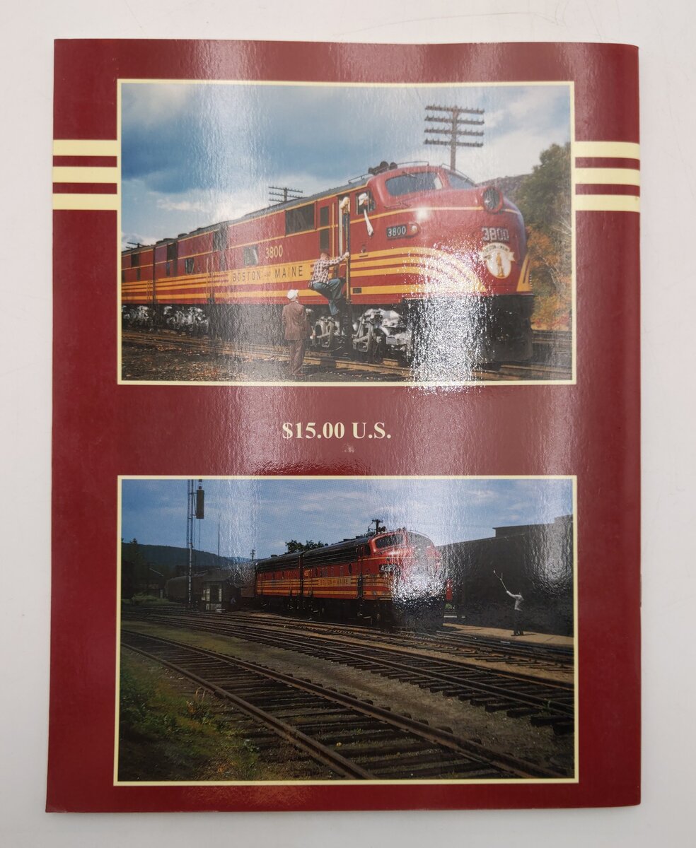 Equipment of the Boston & Maine Vol.2 Paperback Book By Robert A. Liljestrand EX