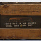 Vintage WW2 1942 US Military Shwayder Bros Inc Footlocker VG