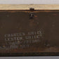 Vintage WW2 1942 US Military Shwayder Bros Inc Footlocker VG