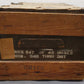 Vintage WW2 1942 US Military Shwayder Bros Inc Footlocker VG
