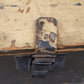 Vintage WW2 1942 US Military Shwayder Bros Inc Footlocker VG