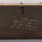 Vintage WW2 1942 US Military Shwayder Bros Inc Footlocker VG
