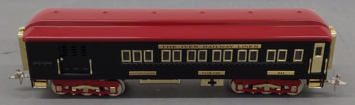 MTH 10-1174A STD Scale "Black Diamond" Passenger Car #241 LN/Box