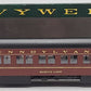 Branchline Trains 15318 HO Pennsylvania 12-1 Pullman Sleeper "Marcus Loew LN/Box