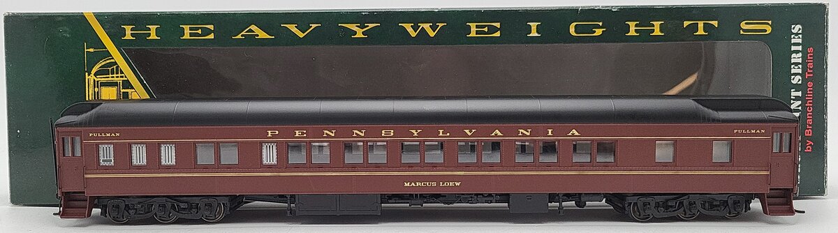 Branchline Trains 15318 HO Pennsylvania 12-1 Pullman Sleeper 