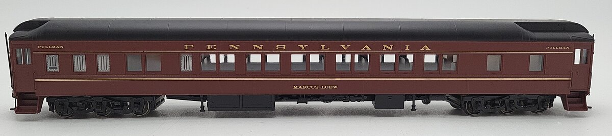 Branchline Trains 15318 HO Pennsylvania 12-1 Pullman Sleeper "Marcus Loew LN/Box