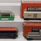 Lionel Vintage O Gauge 6419 & 6462 Freight Cars & Operating Milk Car [3] VG/Box