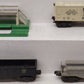 Lionel Vintage O Gauge 6419 & 6462 Freight Cars & Operating Milk Car [3] VG/Box