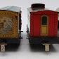 Lionel Vintage O Tinplate Freight Cars: 1517, 1512, 1515, 1514 [4] VG