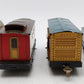 Lionel Vintage O Tinplate Freight Cars: 1517, 1512, 1515, 1514 [4] VG
