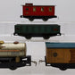 Lionel Vintage O Tinplate Freight Cars: 1517, 1512, 1515, 1514 [4] VG