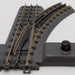 MTH 40-1004 O 31 RealTrax Nickel Silver Right Hand Remote Switch Turnout EX/Box