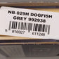 Dapol NB-029H N Scale Dogfish Grey Hopper Wagon #992938 LN/Box