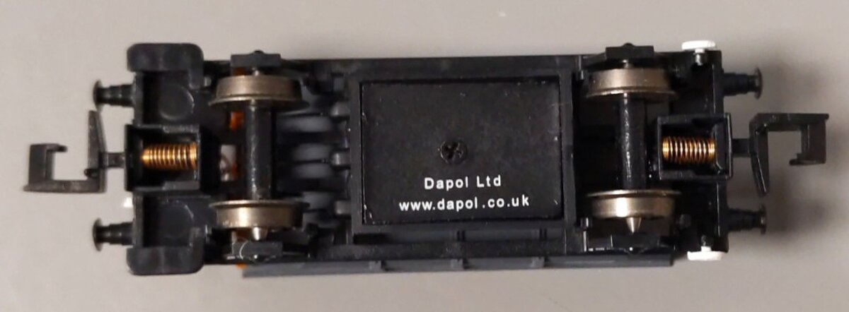 Dapol NB-029H N Scale Dogfish Grey Hopper Wagon #992938 LN/Box