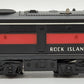 Lionel 231 Vintage O Rock Island Alco Powered A Unit Diesel Locomotive EX
