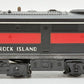 Lionel 231 Vintage O Rock Island Alco Powered A Unit Diesel Locomotive EX