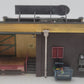 Woodland Scenics BR5851 O Scale Built-&-Ready J. Frank's Grocery Building EX/Box
