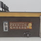 Woodland Scenics BR5851 O Scale Built-&-Ready J. Frank's Grocery Building EX/Box