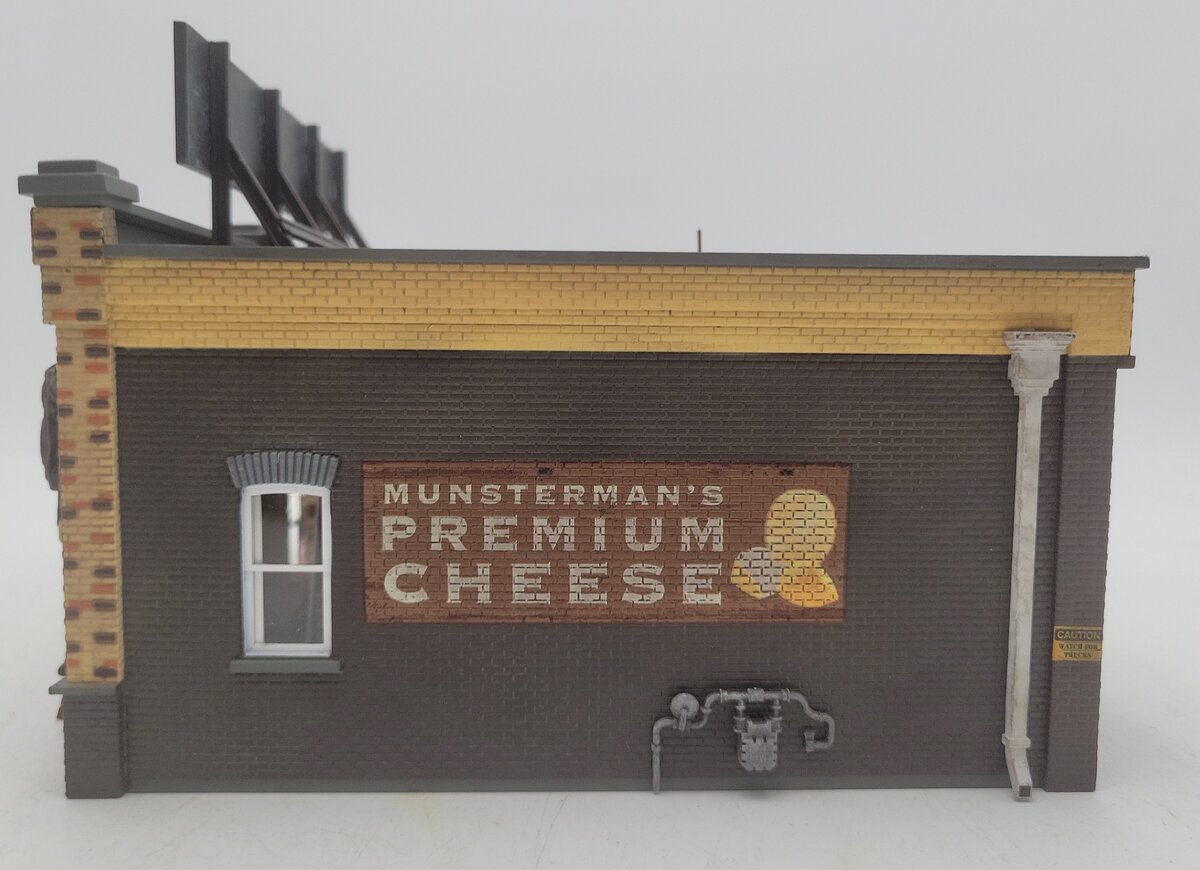 Woodland Scenics BR5851 O Scale Built-&-Ready J. Frank's Grocery Building EX/Box