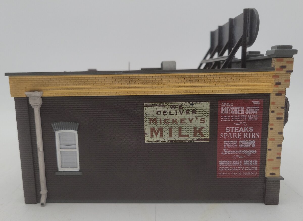 Woodland Scenics BR5851 O Scale Built-&-Ready J. Frank's Grocery Building EX/Box
