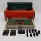 Lionel 3356 Vintage O Santa Fe Operating Horse Car & Platform VG/Box