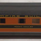 USA Trains R31060 GN "Empire Builder" Aluminum Observation Car Lighted