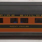 USA Trains R31060 GN "Empire Builder" Aluminum Observation Car Lighted