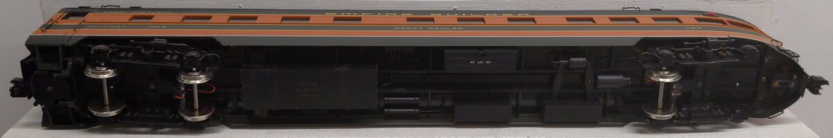 USA Trains R31060 GN "Empire Builder" Aluminum Observation Car Lighted
