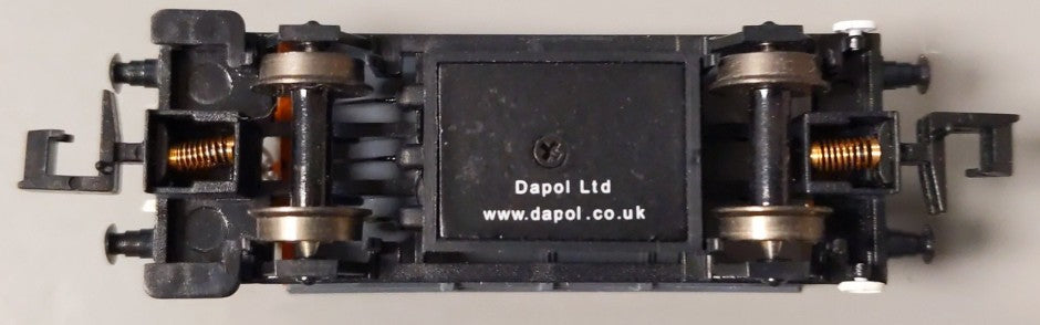 Dapol NB-029A N Scale Dogfish Grey Hopper Wagon #993315 LN/Box
