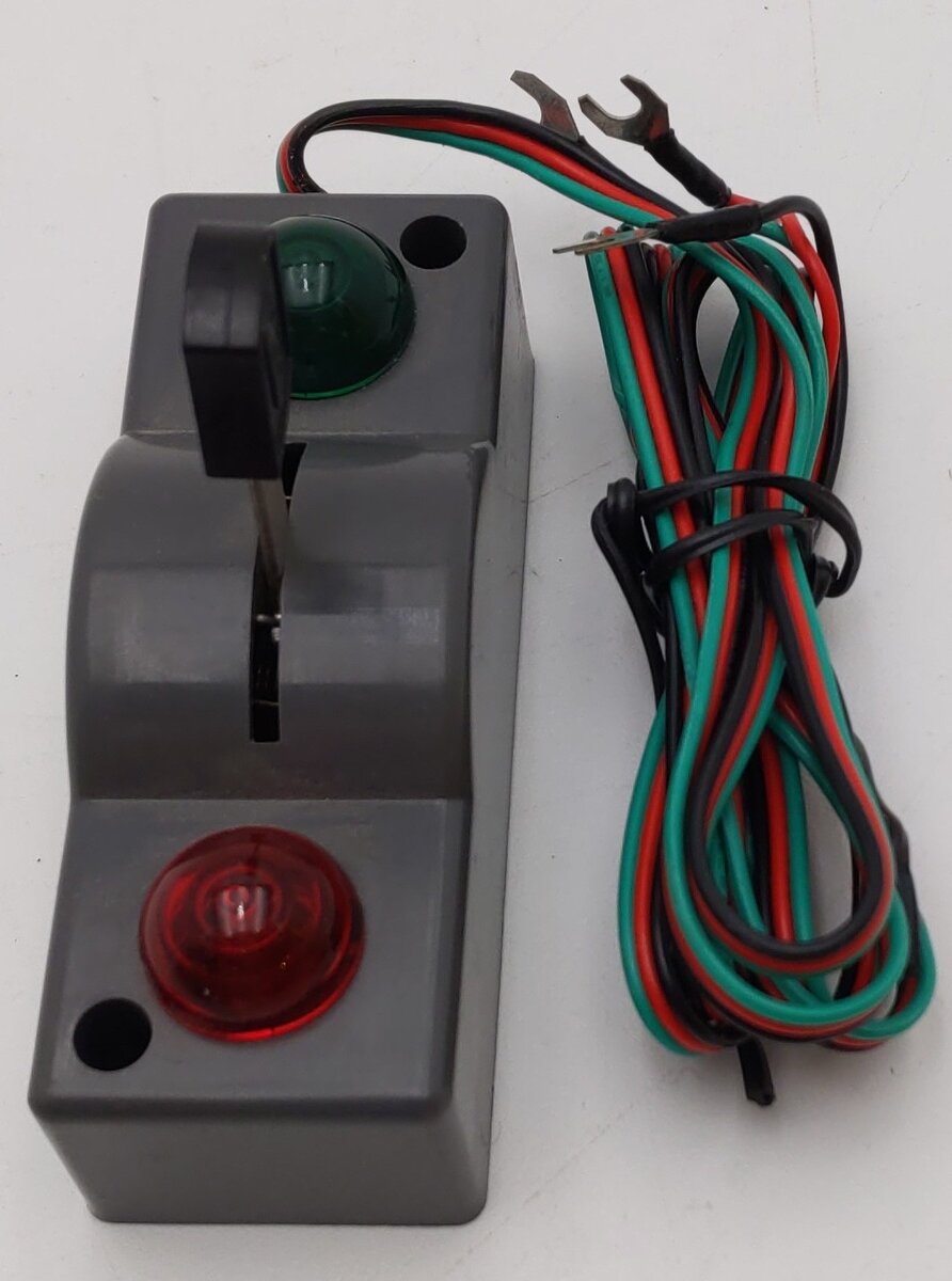 MTH 40-1004 O 31 RealTrax Nickel Silver Right Hand Remote Switch Turnout VG/Box