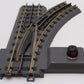 MTH 40-1004 O 31 RealTrax Nickel Silver Right Hand Remote Switch Turnout VG/Box
