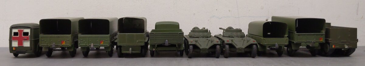 Dinky Toys 1:43 Scale Cast Metal Military Vehicles [10] EX