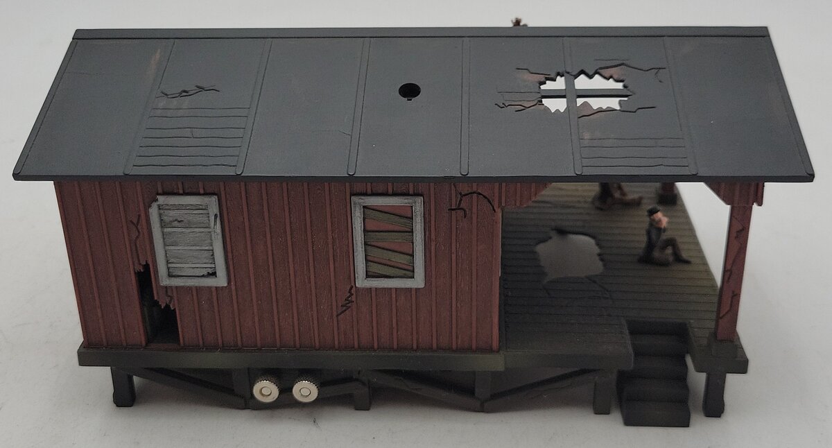 Lionel 6-14161 O Gauge Smoking Hobo Shack EX