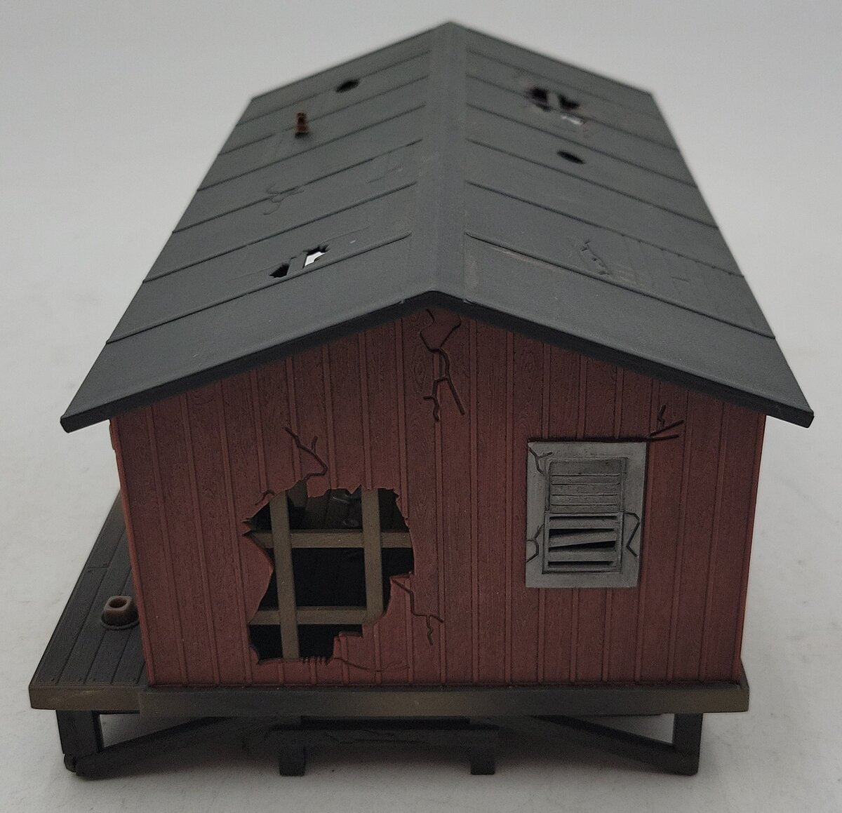 Lionel 6-14161 O Gauge Smoking Hobo Shack EX
