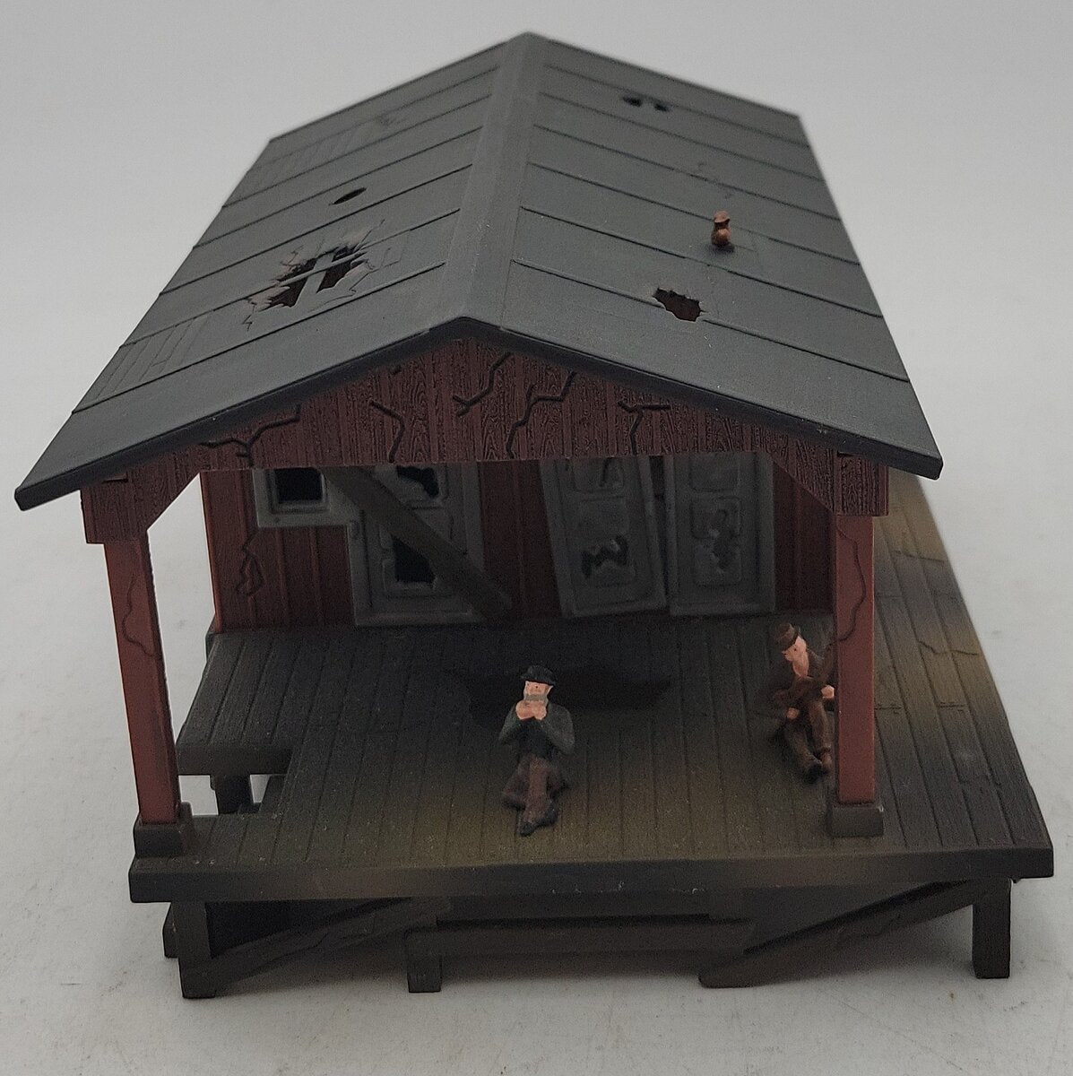 Lionel 6-14161 O Gauge Smoking Hobo Shack EX