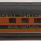 USA Trains 310601 G Great Northern "Empire Builder" Railway Post Office VG