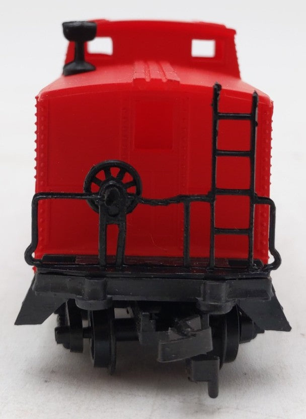 Life Like HO Scale Red Caboose Motel & Restaurant LN/Box